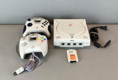2000 Sega Dreamcast Video Game Console