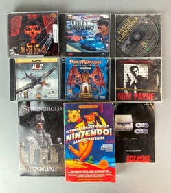 Group of PC Games and More