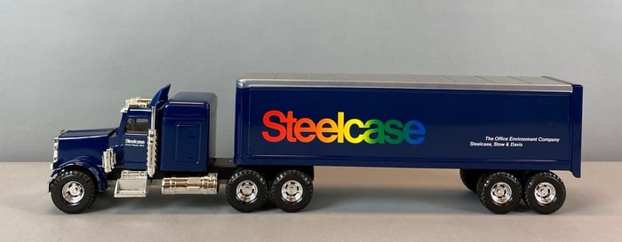 ERTL Steelcase Die-Cast Semi Hauler