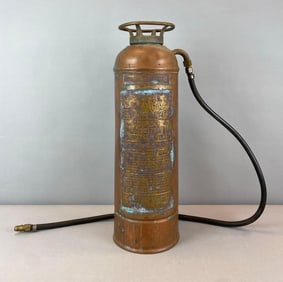 Buffalo 2 1/2 Gallon Copper Fire Extinguisher