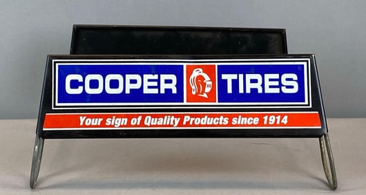 Cooper Tires Advertisimg Tire Display