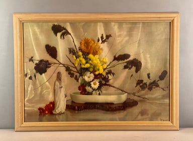 Ricardo Gomez The Oriental Bowl Still Life Print