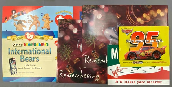 Group of McDonalds POP Advertising and More