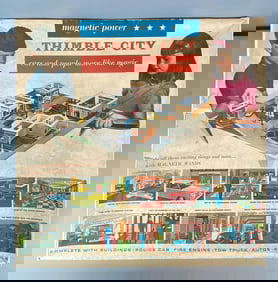 1964 Remco Magnetic Power Thimble City No. 670