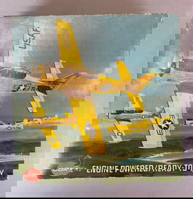 Vintage COX USAF T-28 Engine Powered Model Bomber