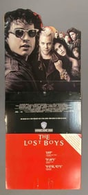 1987 The Lost Boys Movie Cardboard Advertising Standup