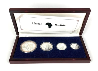 2010 Somali Republic African Wildlife Coin Proof Set