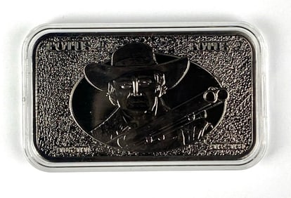 President Donald Trump Doge Posse 1 oz .999 Fine Copper Ingot/ Bar