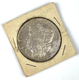 1880 O Morgan Silver Dollar Coin