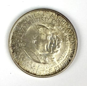 1952 Carver-Washington Commemorative Silver Half Dollar