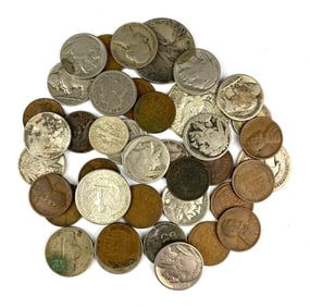 Group of Assorted US Coins