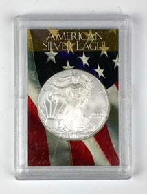 2010 US American Silver Eagle 1 oz .999 Fine Silver Coin