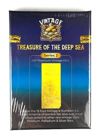 Sealed Vintage Bullion Breaks Treasures of the Deep Sea Series 2