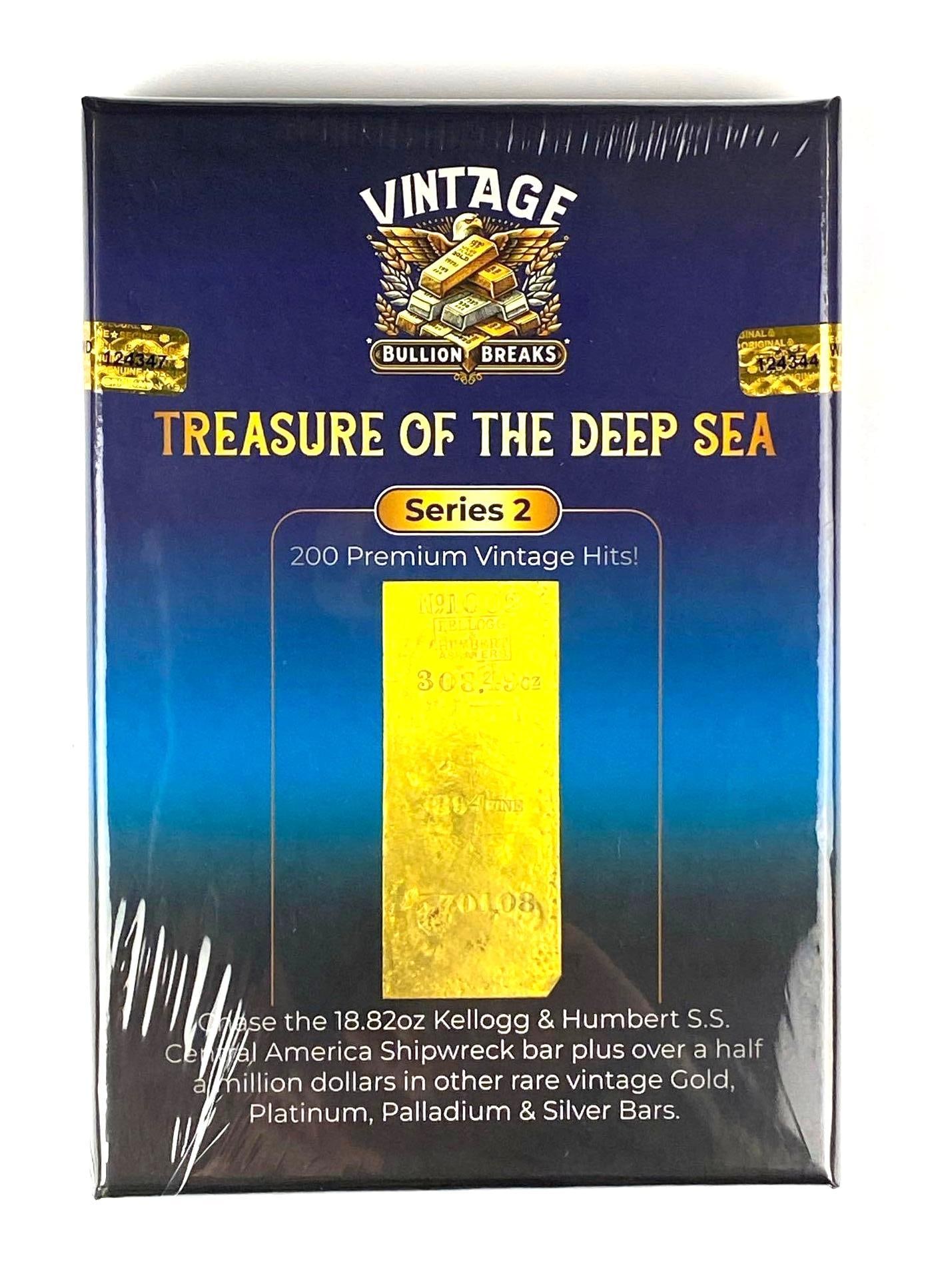 Sealed Vintage Bullion Breaks Treasures of the Deep Sea Series 2: Sealed Vintage Bullion Breaks Treasures of the Deep Sea Series 2