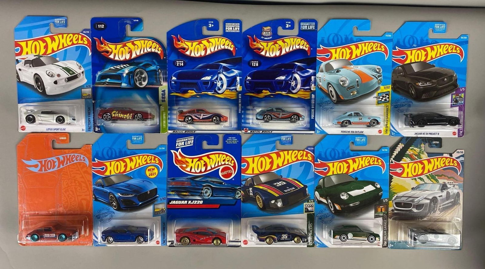Set of 12 Hot Wheels Various Die-Cast Vehicles (1 of 3)