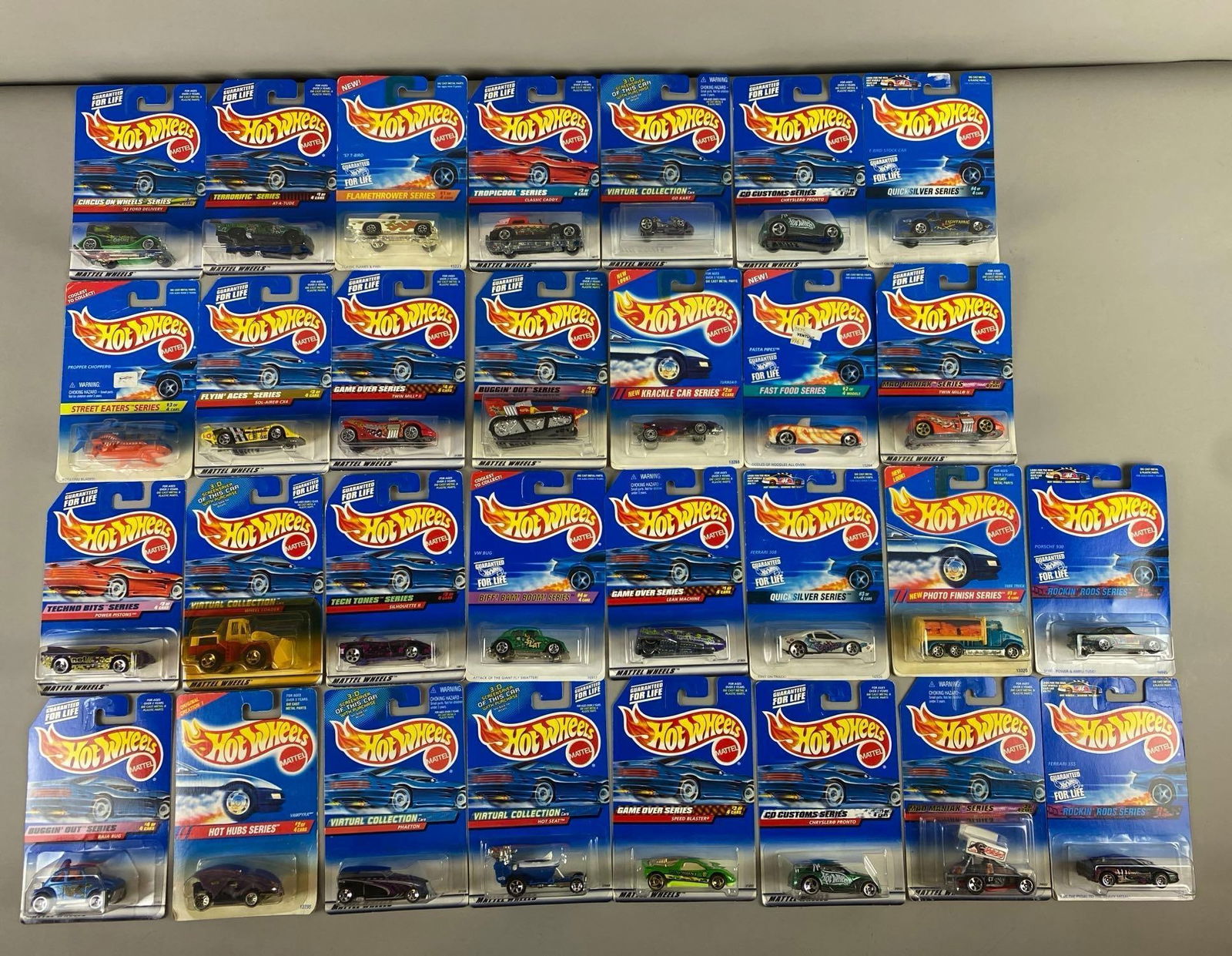 Group of 30 Various Hot Wheels Die-Cast Vehicles (1 of 3)
