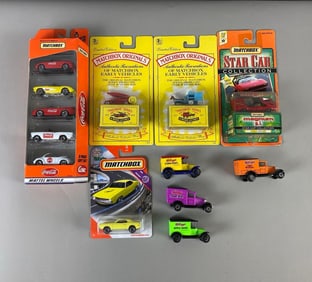 Lot of Various MatchBox Vehicles
