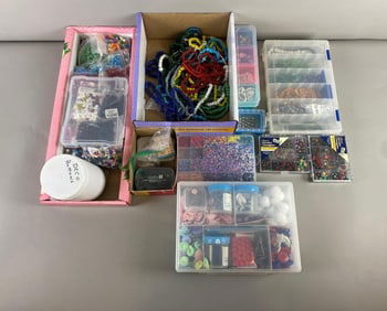 various Crafting Supplies