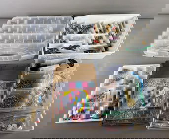 Various Crafting Supplies