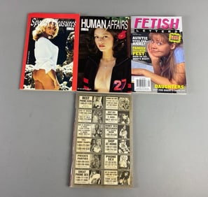 Vintage Adult Paperbacks