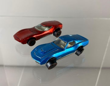 Set of 2 Orginal Hot Wheels Die-Cast Cars