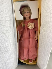 Thelma Resch Master Piece Gallery Limited Edition Rose Doll
