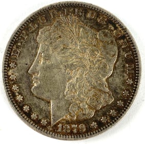 1879 S US Morgan Silver Dollar