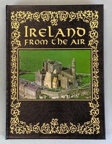 2000 Ireland From The Air Easton Press Book