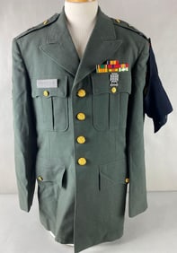 Post WW2 US Army Germany Military Police Formal Uniform