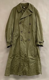 Vintage U.S. Military Overcoat