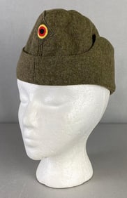 German Army Wool Garrison Side Cap