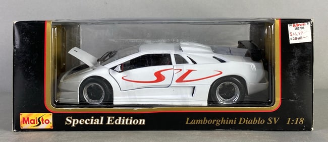 Maisto Special Edition Lamborghini Diablo SV