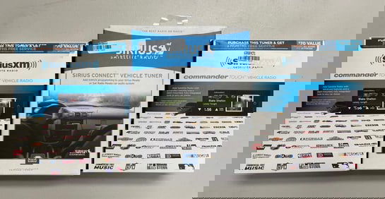 Group of Sirius XM Satellite Radios