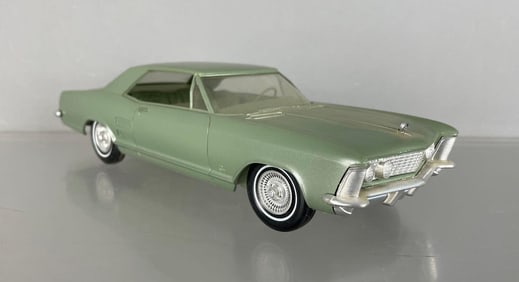 1964 Buick Riviera Metallic Surf Green Dealership Promo Car