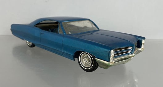 1966 Pontiac Bonneville Hardtop Dealership Promo Car
