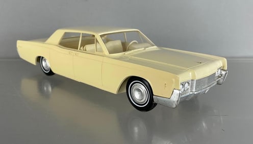1966 Lincoln Continental 4 Door Sedan Dealership Promo Car