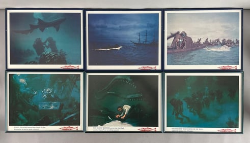 Group of Disney 20,000 Leagues Under the Sea Art Prints