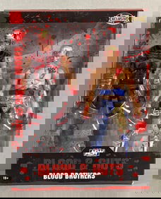 2020 AEW Blood and Guts Blood Brothers Action Figure Set