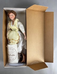 Limited Edition 1995 Mary Dunbar The Jewel Lady Porcelain Doll