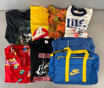 Group of 80s / 90s Shirts and More