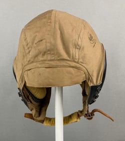 WW2 Army Air Force Sunner Flight Helmet