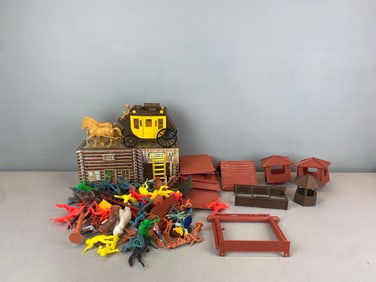 Marx Fort Playset and More