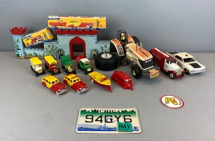 Group of Assorted Toys