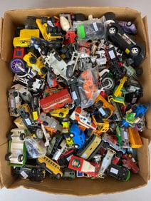 Group of Assorted Die-Cast Matchbox Vehicles and More