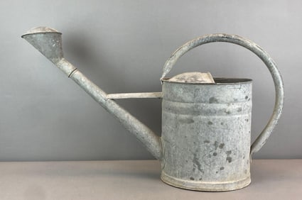 Vintage BAT Pressed Steel Watering Can