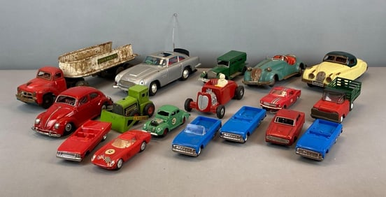 Group of Assorted Toy Cars