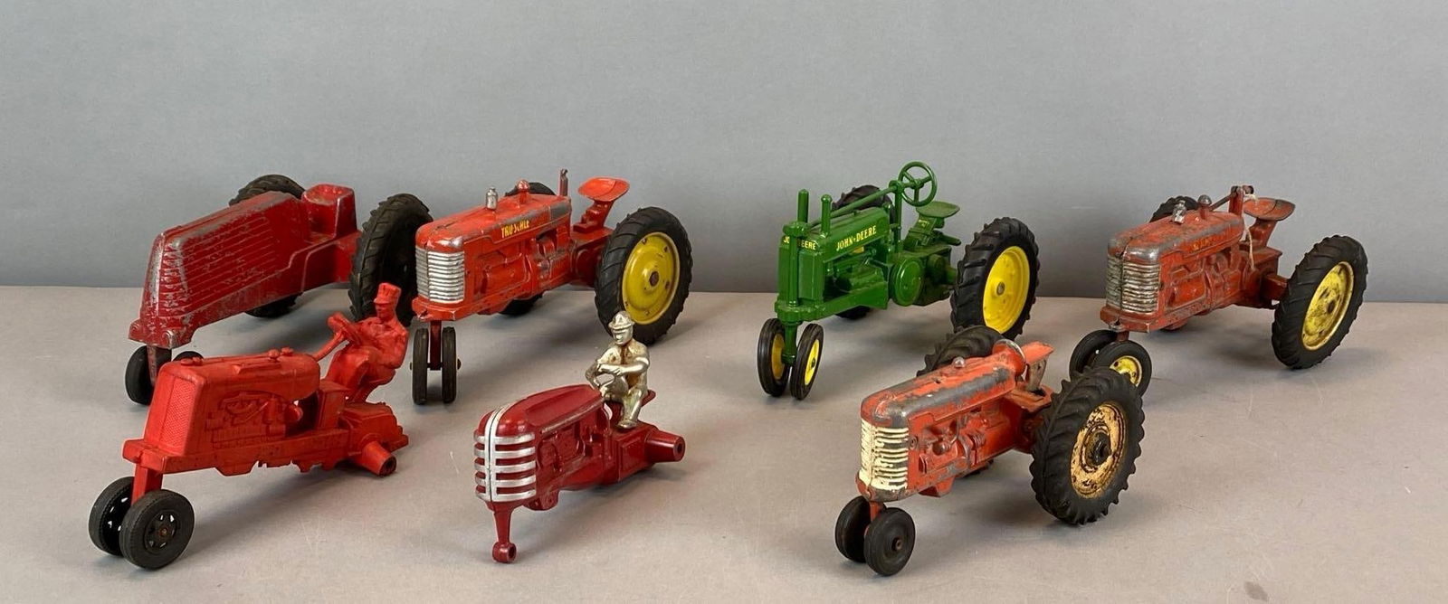 Group of Toy Tractors (1 of 3)