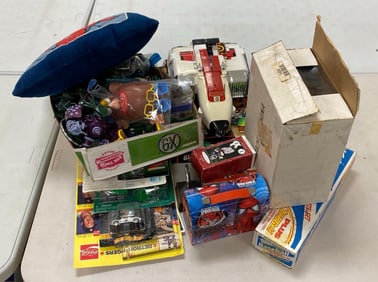 Group of Assorted Toys and More