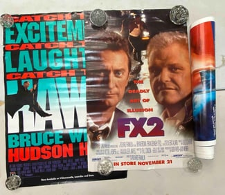 Group of Assorted Movie Posters