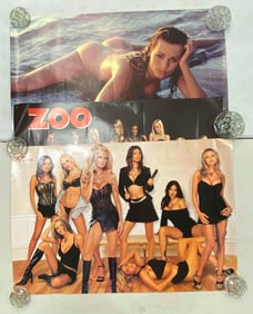 Group of 3 Risque Adult Posters